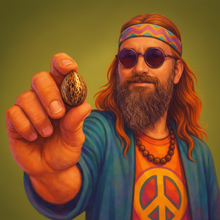 Lade das Bild in den Galerie-Viewer, Hippie mit Cannabis-Samen - Premium Edition